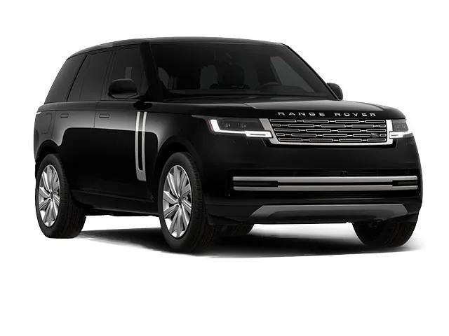 new 2026 Land Rover Range Rover car, priced at $140,490