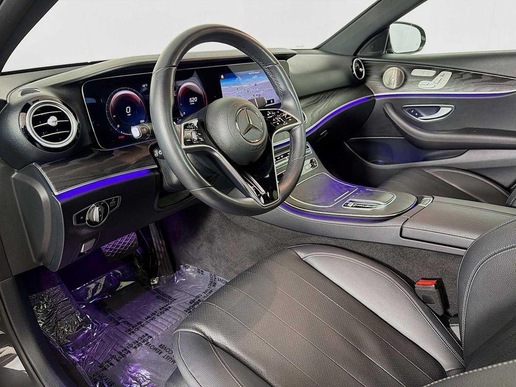used 2021 Mercedes-Benz E-Class car, priced at $45,998