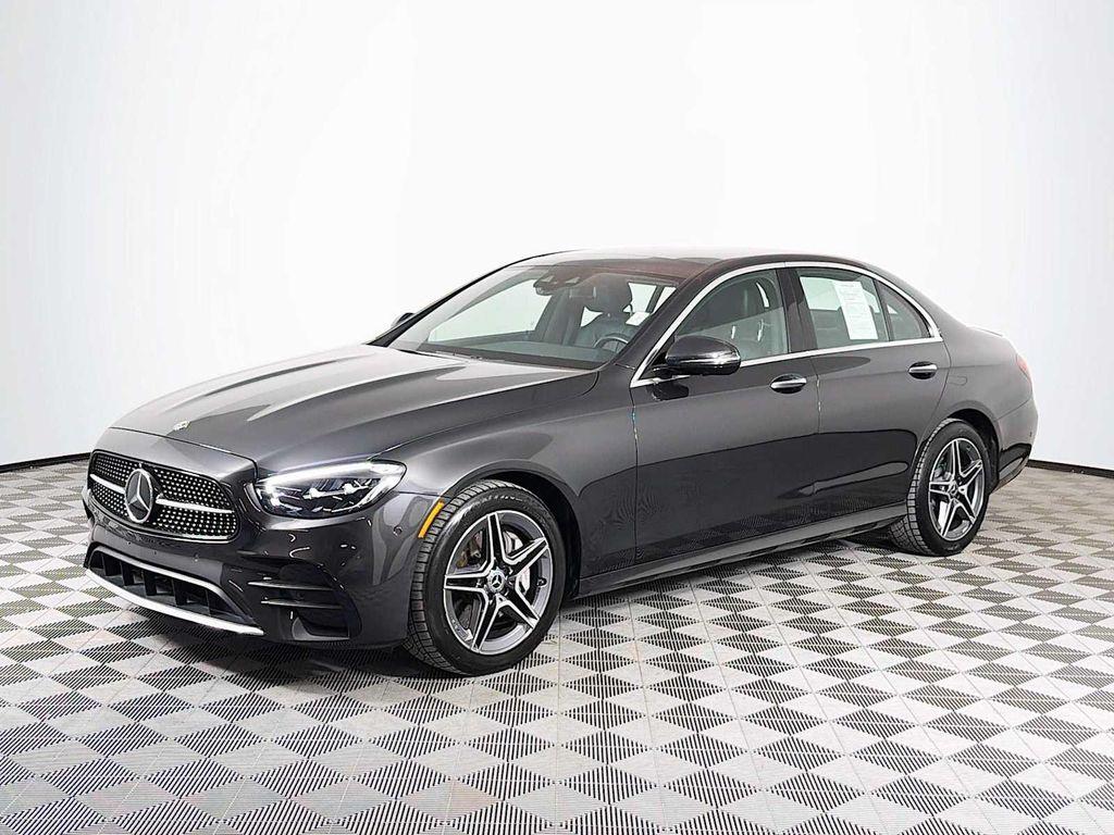 used 2021 Mercedes-Benz E-Class car, priced at $45,998