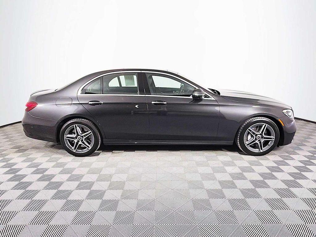 used 2021 Mercedes-Benz E-Class car, priced at $45,998