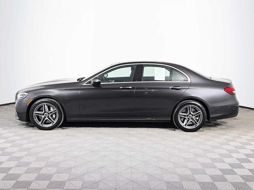 used 2021 Mercedes-Benz E-Class car, priced at $45,998