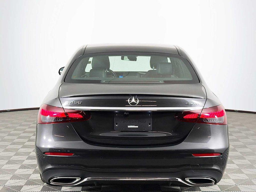 used 2021 Mercedes-Benz E-Class car, priced at $45,998