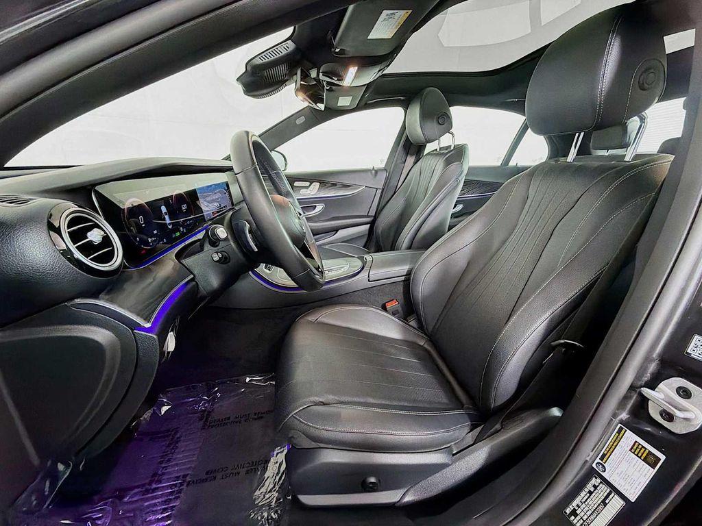 used 2021 Mercedes-Benz E-Class car, priced at $45,998