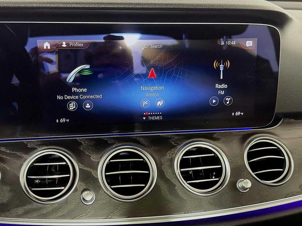 used 2021 Mercedes-Benz E-Class car, priced at $45,998