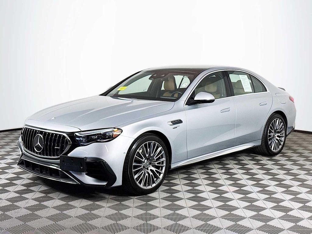 used 2025 Mercedes-Benz AMG E 53 car, priced at $87,998