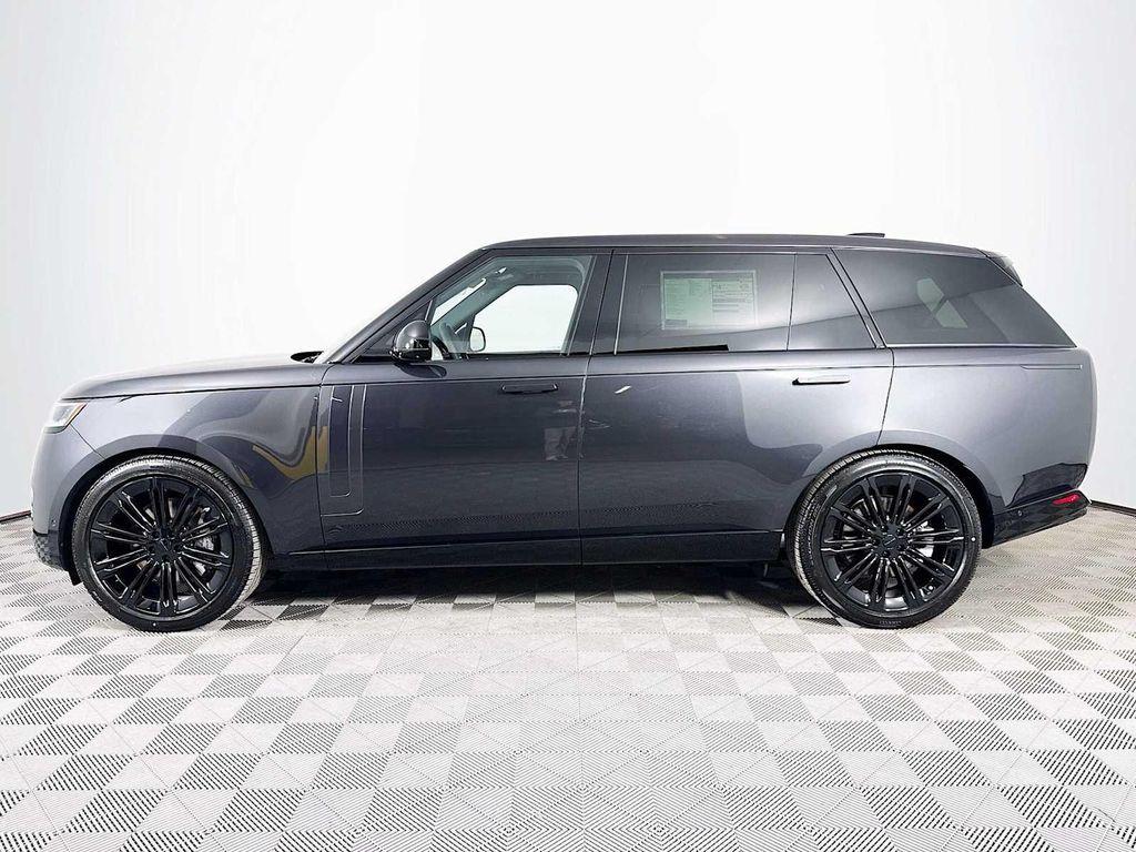 new 2026 Land Rover Range Rover car, priced at $165,455