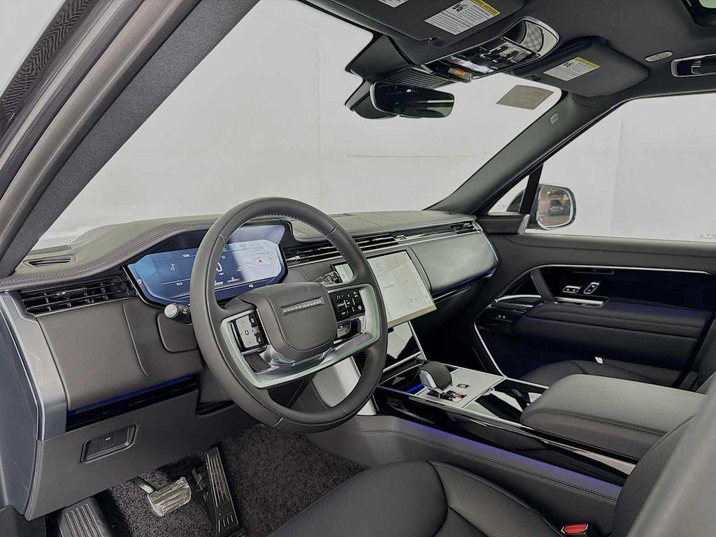 new 2026 Land Rover Range Rover car, priced at $165,455