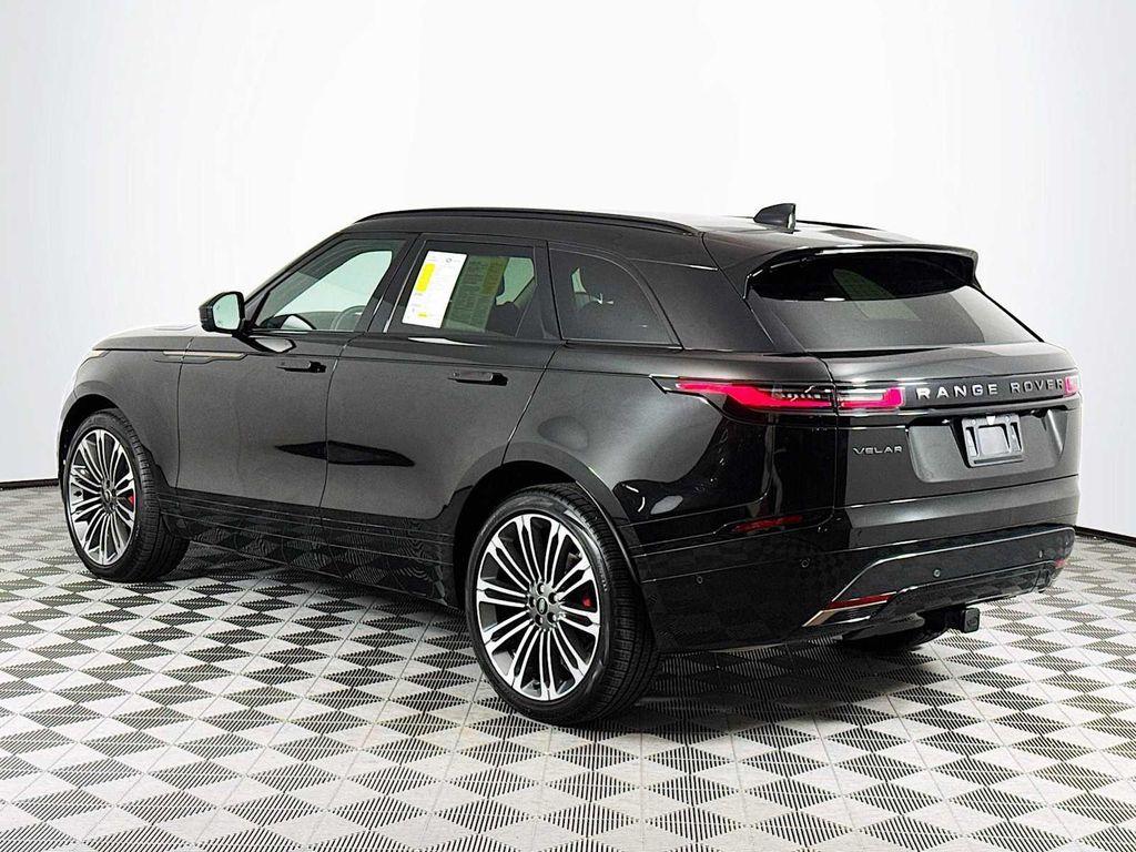 used 2025 Land Rover Range Rover Velar car, priced at $54,498