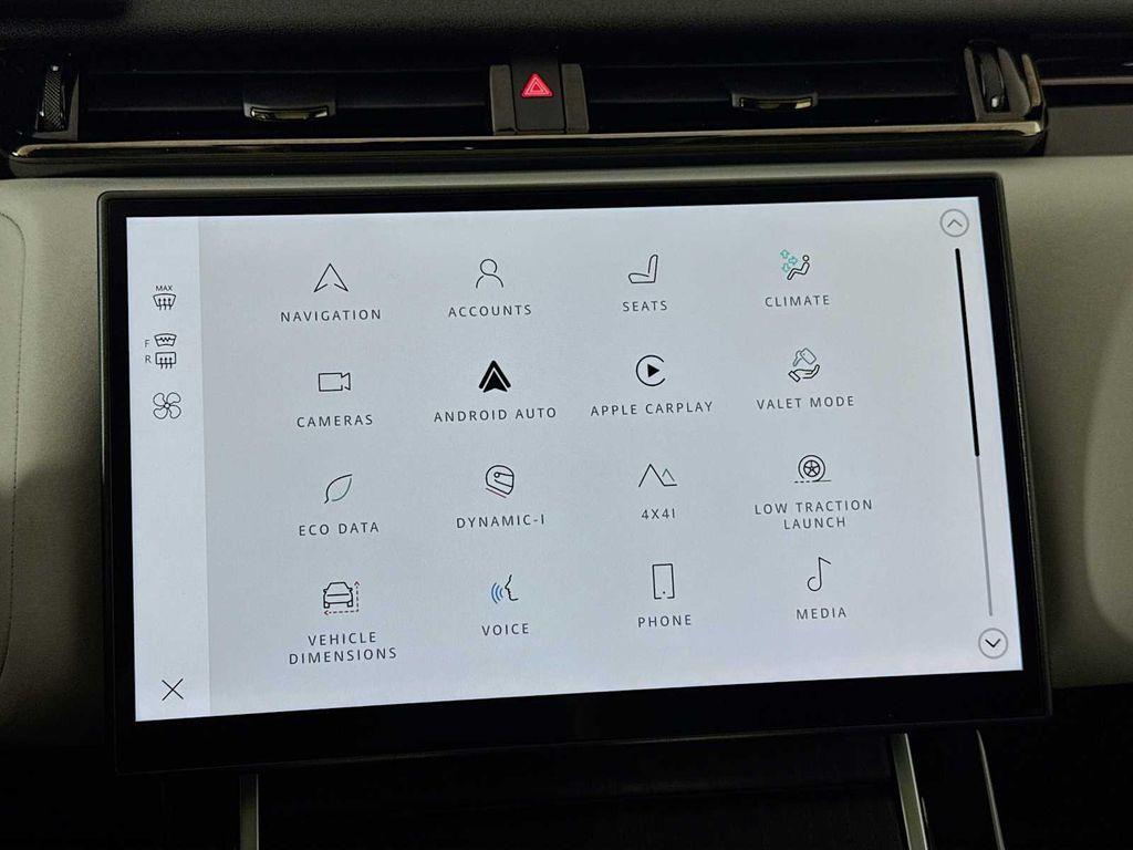 used 2025 Land Rover Range Rover Velar car, priced at $54,498