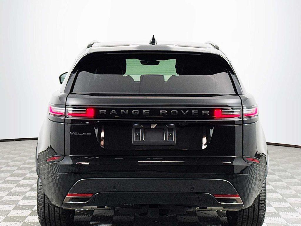 used 2025 Land Rover Range Rover Velar car, priced at $54,498