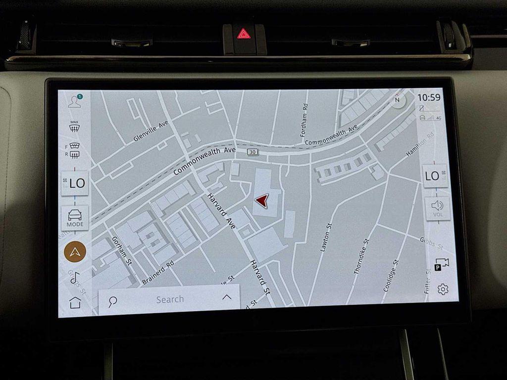 used 2025 Land Rover Range Rover Velar car, priced at $54,498