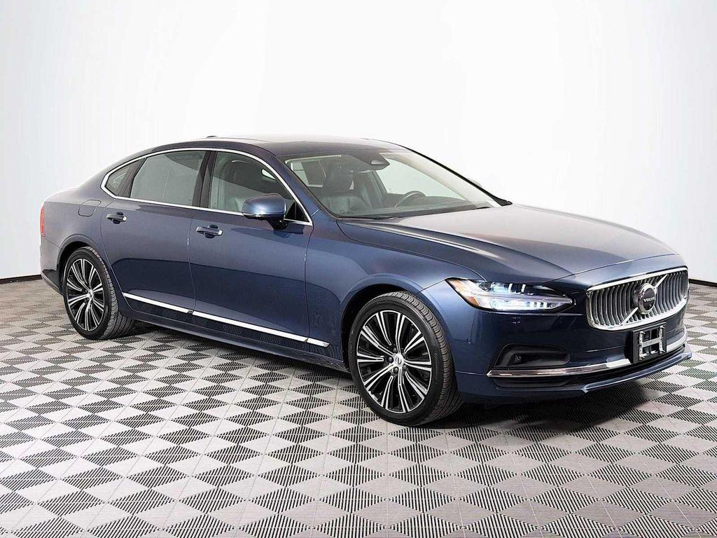 used 2022 Volvo S90 car, priced at $34,998