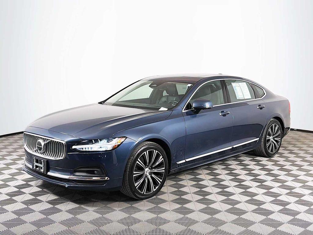used 2022 Volvo S90 car, priced at $34,998