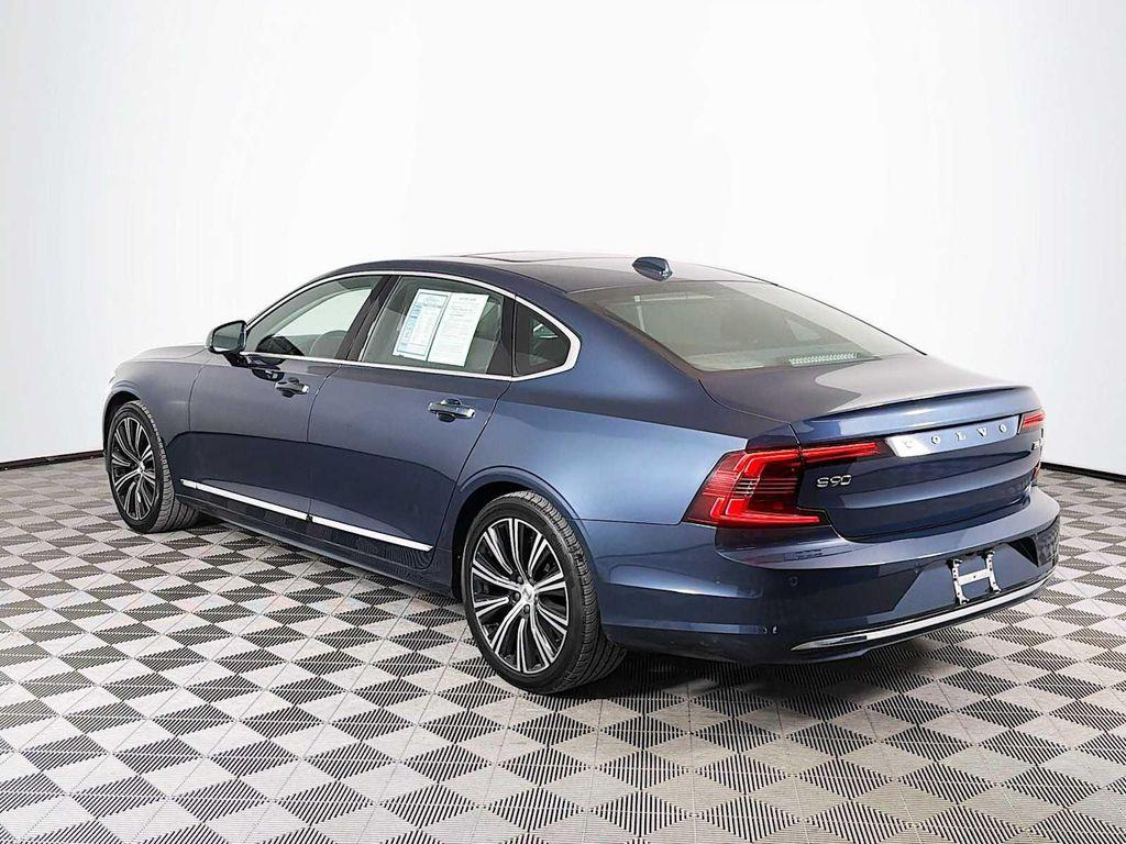 used 2022 Volvo S90 car, priced at $34,998