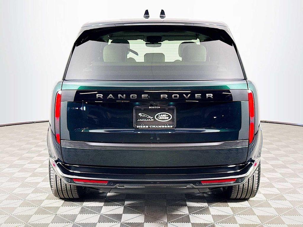 new 2026 Land Rover Range Rover car, priced at $134,305