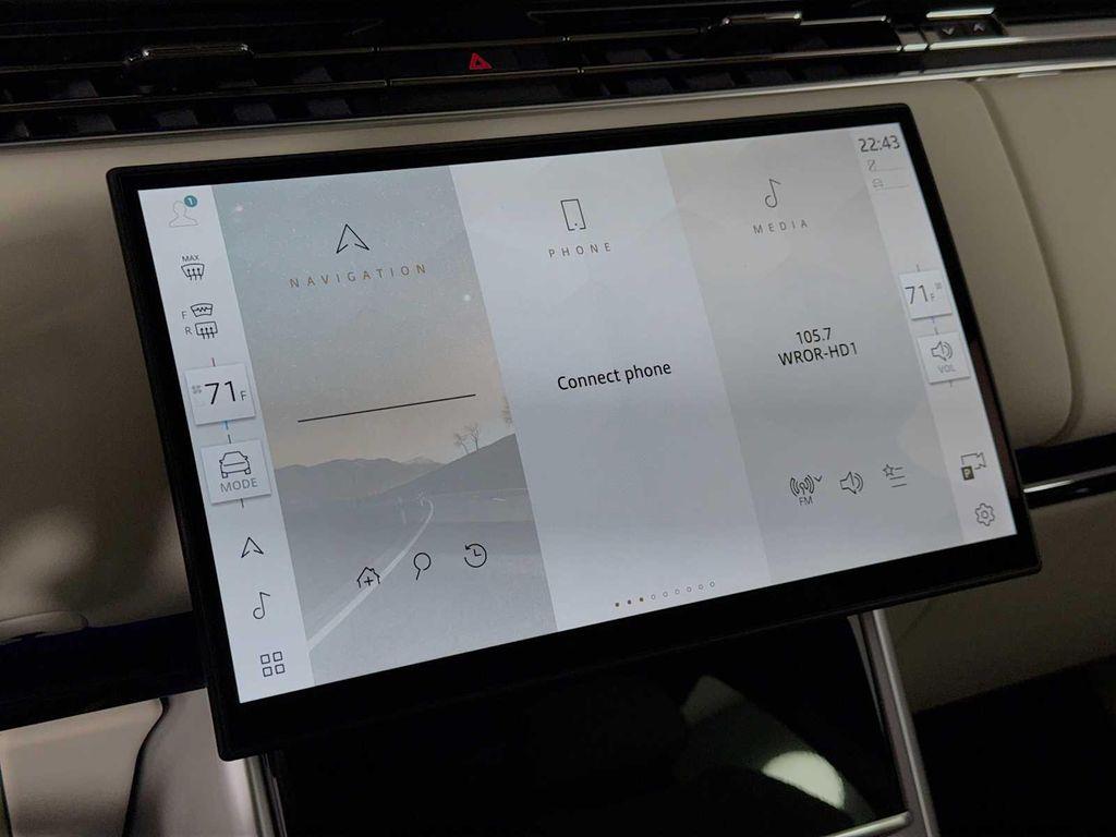 new 2026 Land Rover Range Rover car, priced at $134,305
