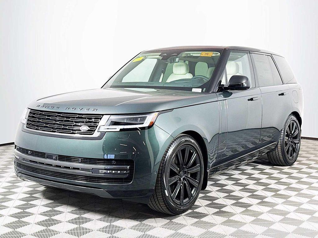 new 2026 Land Rover Range Rover car, priced at $143,470