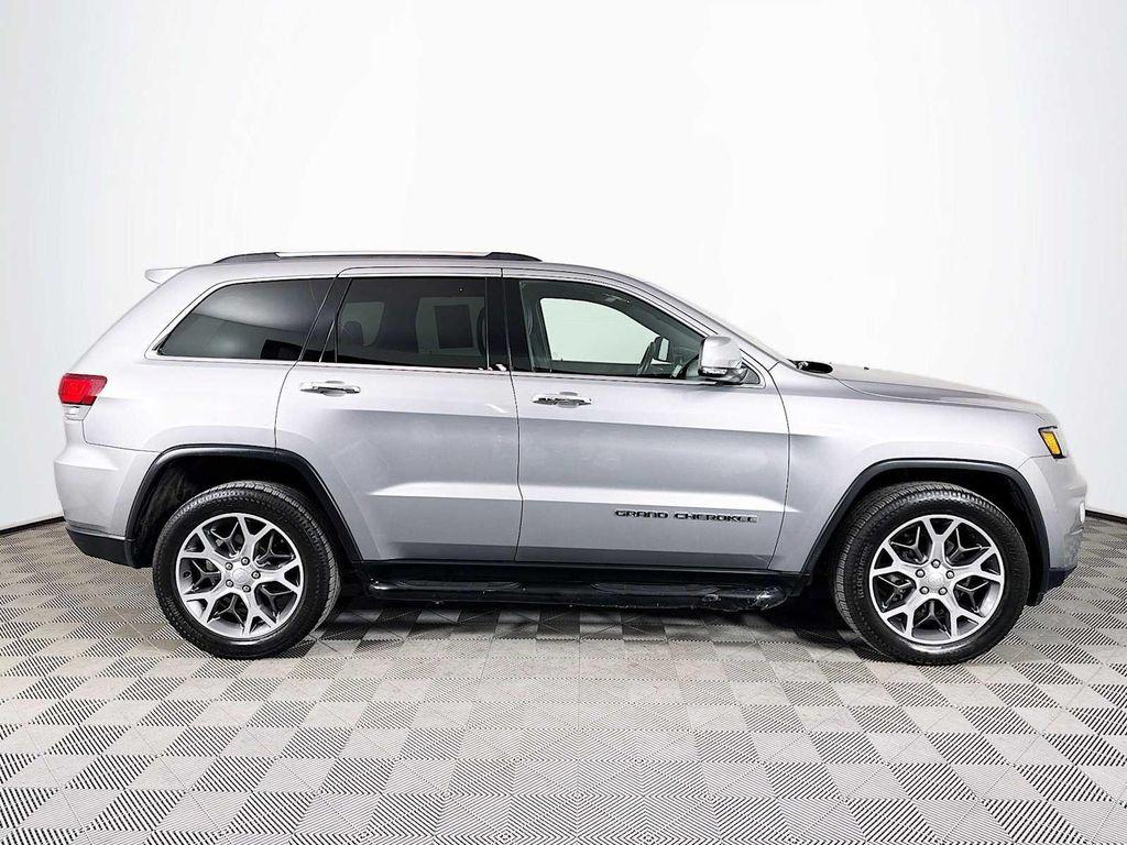 used 2020 Jeep Grand Cherokee car, priced at $20,498