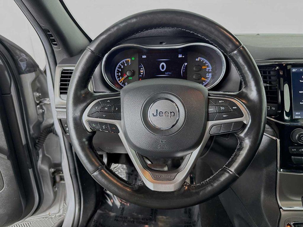 used 2020 Jeep Grand Cherokee car, priced at $20,498