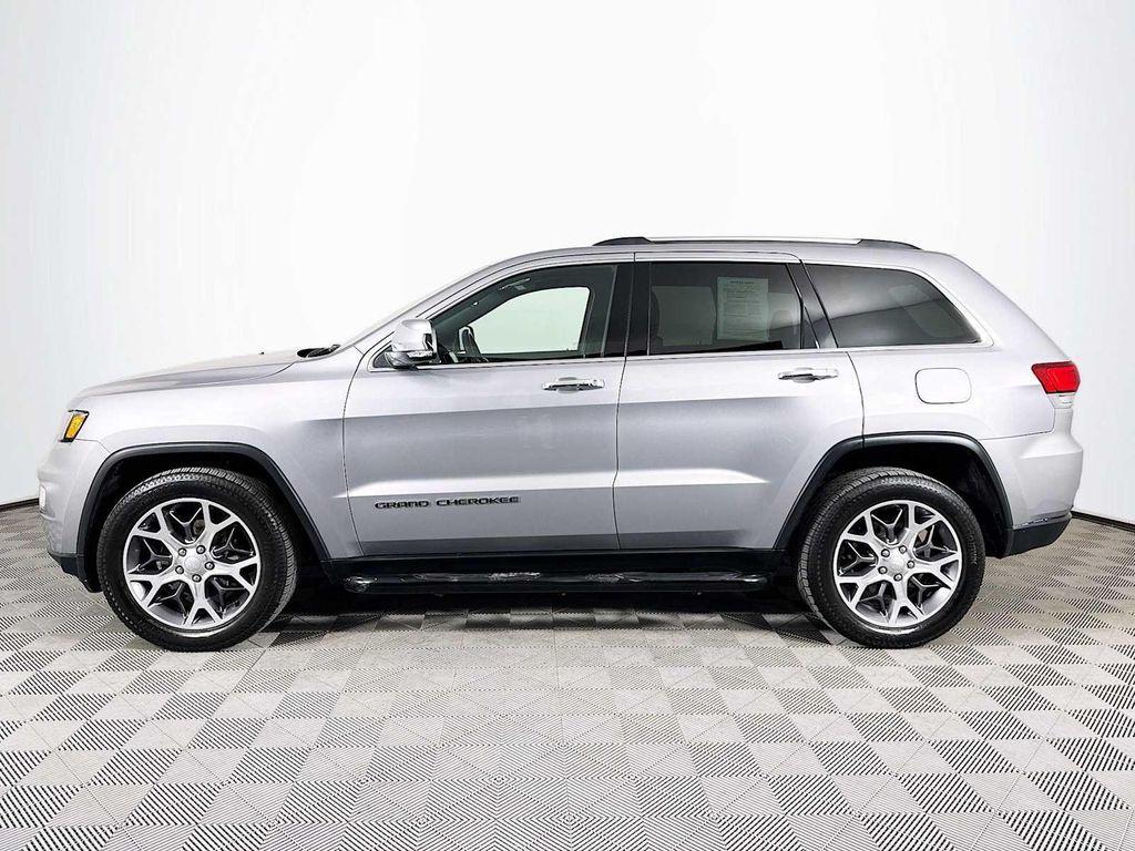used 2020 Jeep Grand Cherokee car, priced at $20,498