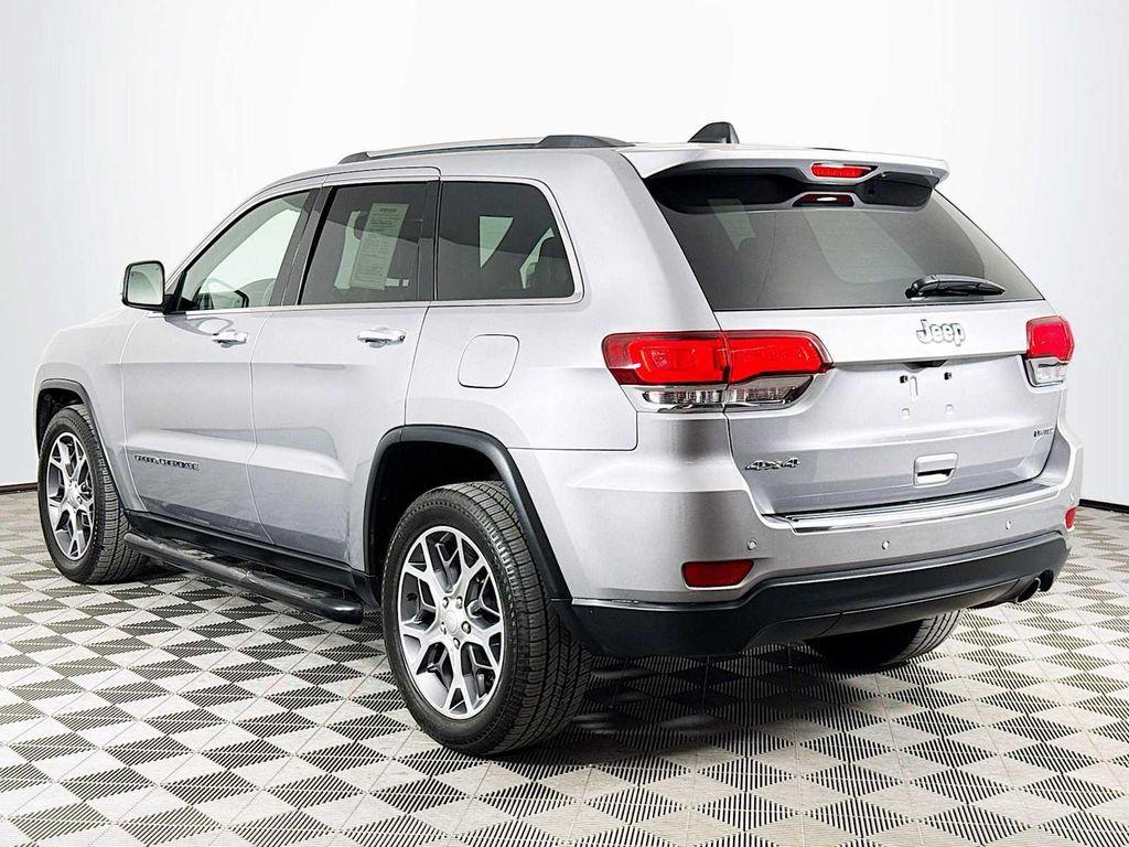 used 2020 Jeep Grand Cherokee car, priced at $20,498