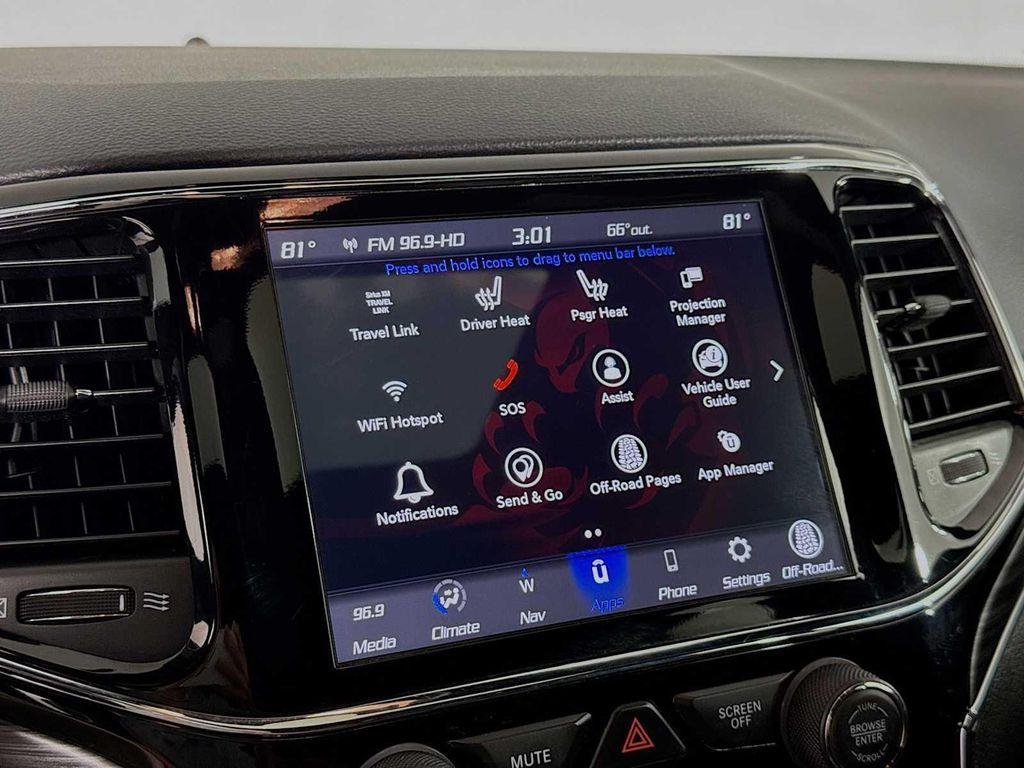 used 2020 Jeep Grand Cherokee car, priced at $20,498