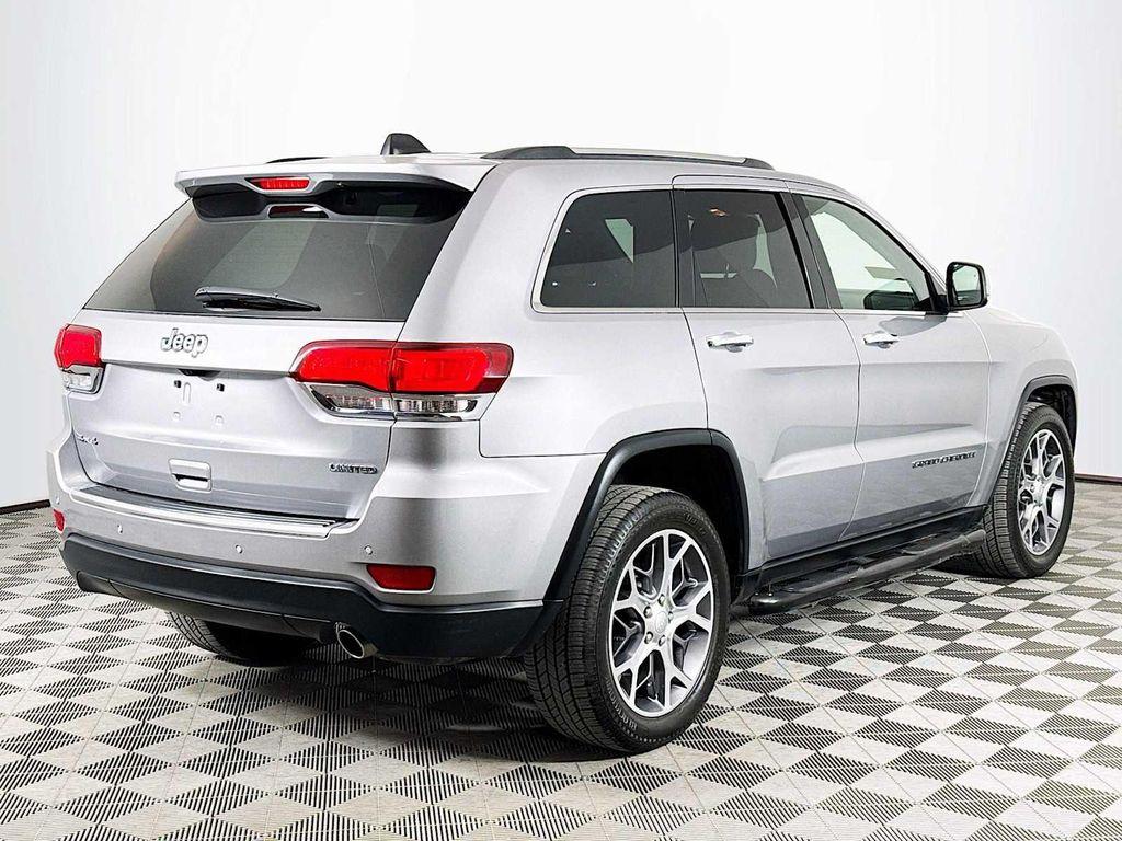used 2020 Jeep Grand Cherokee car, priced at $20,498