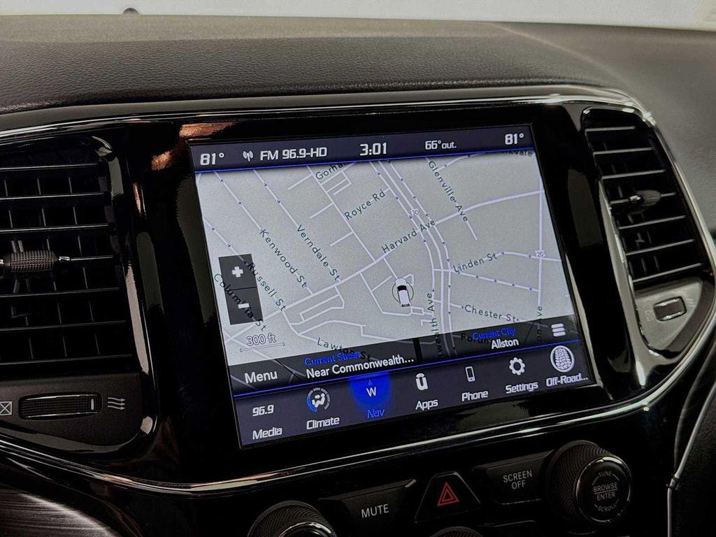 used 2020 Jeep Grand Cherokee car, priced at $20,498