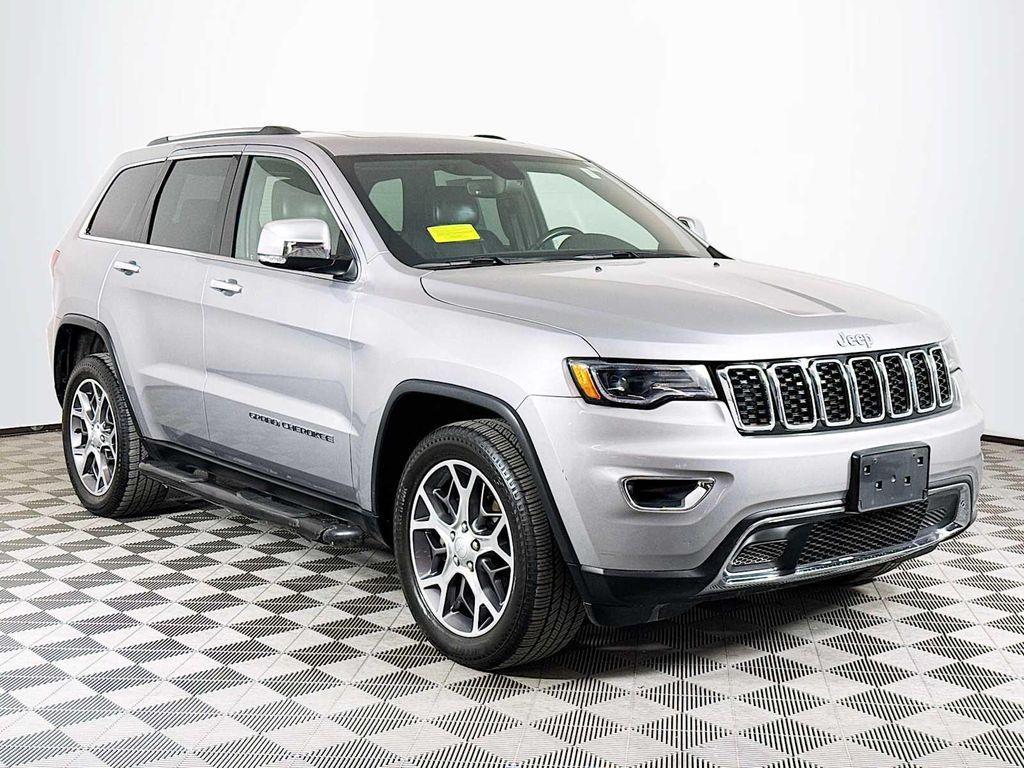 used 2020 Jeep Grand Cherokee car, priced at $20,498