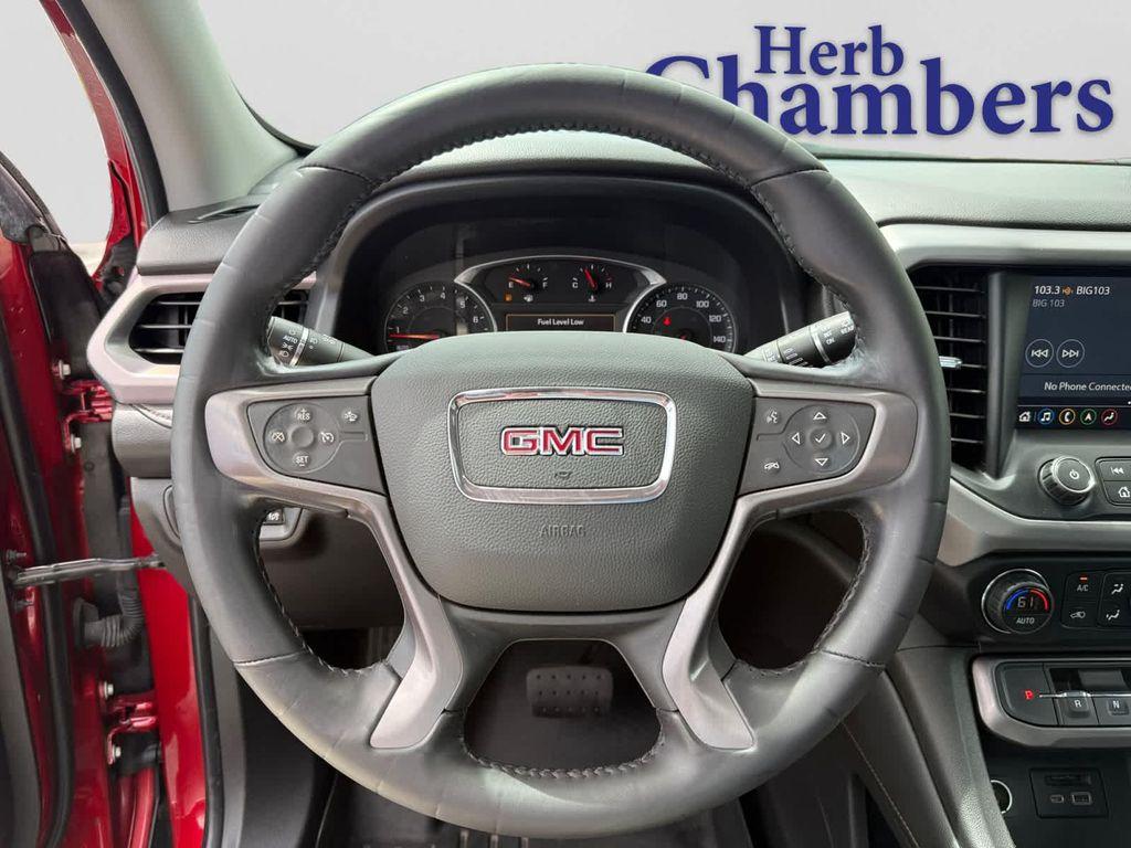 used 2021 GMC Acadia car, priced at $20,497