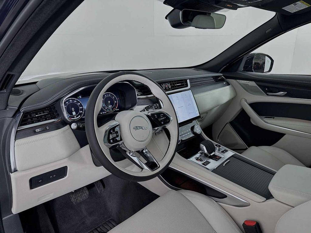 new 2025 Jaguar F-PACE car, priced at $70,408