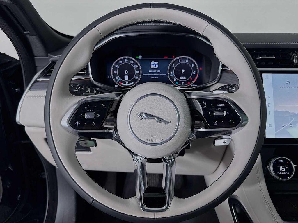 new 2025 Jaguar F-PACE car, priced at $70,408