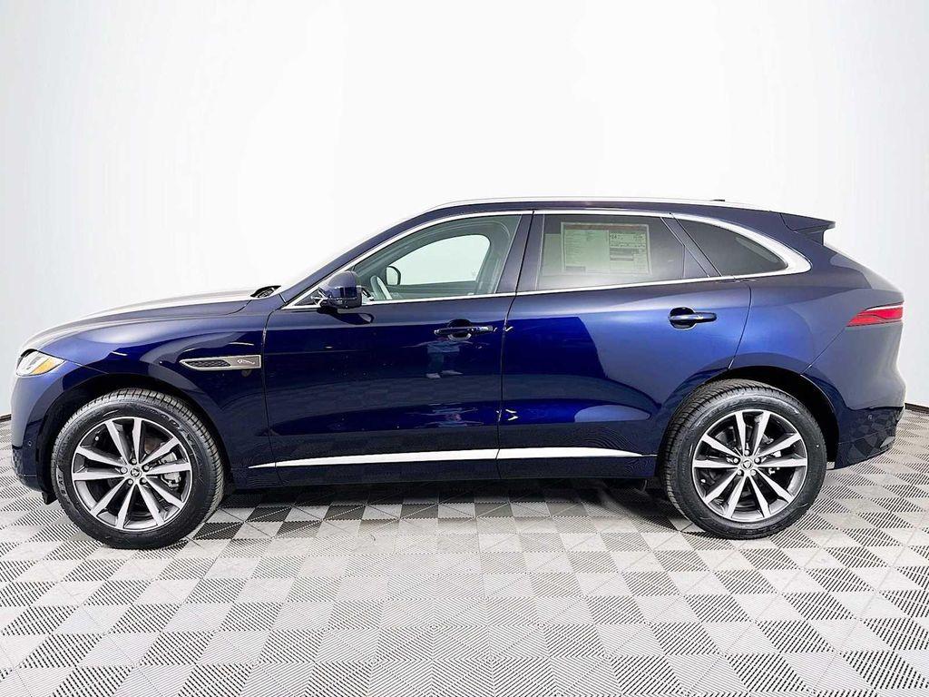 new 2025 Jaguar F-PACE car, priced at $70,408
