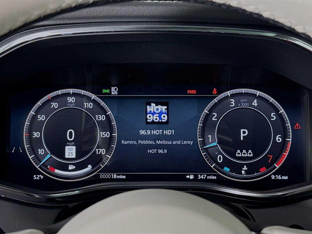 new 2025 Jaguar F-PACE car, priced at $70,408