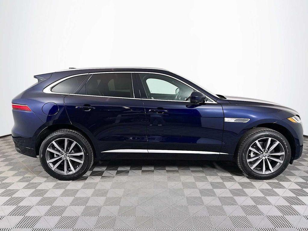 new 2025 Jaguar F-PACE car, priced at $70,408