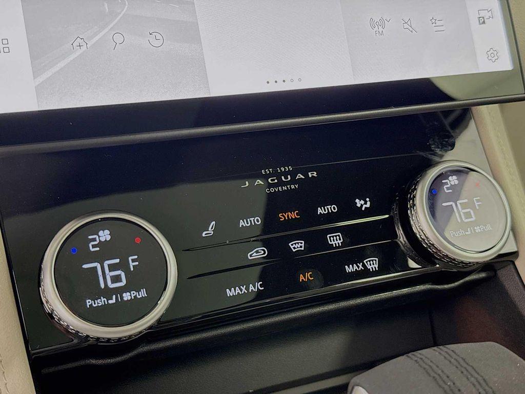 new 2025 Jaguar F-PACE car, priced at $70,408