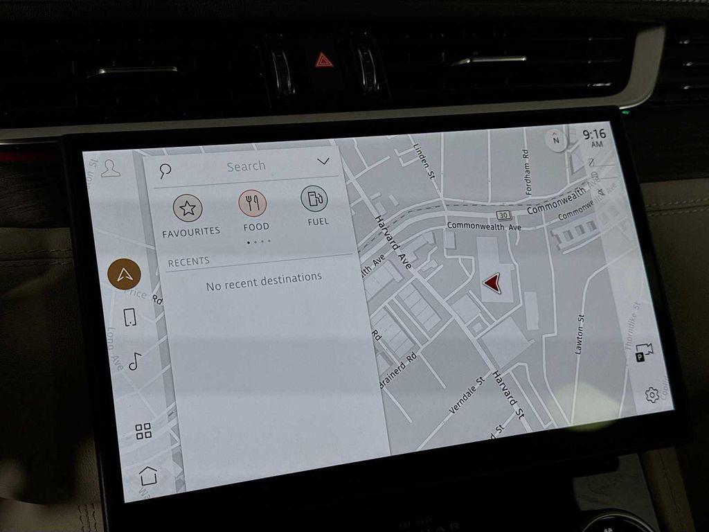 new 2025 Jaguar F-PACE car, priced at $70,408