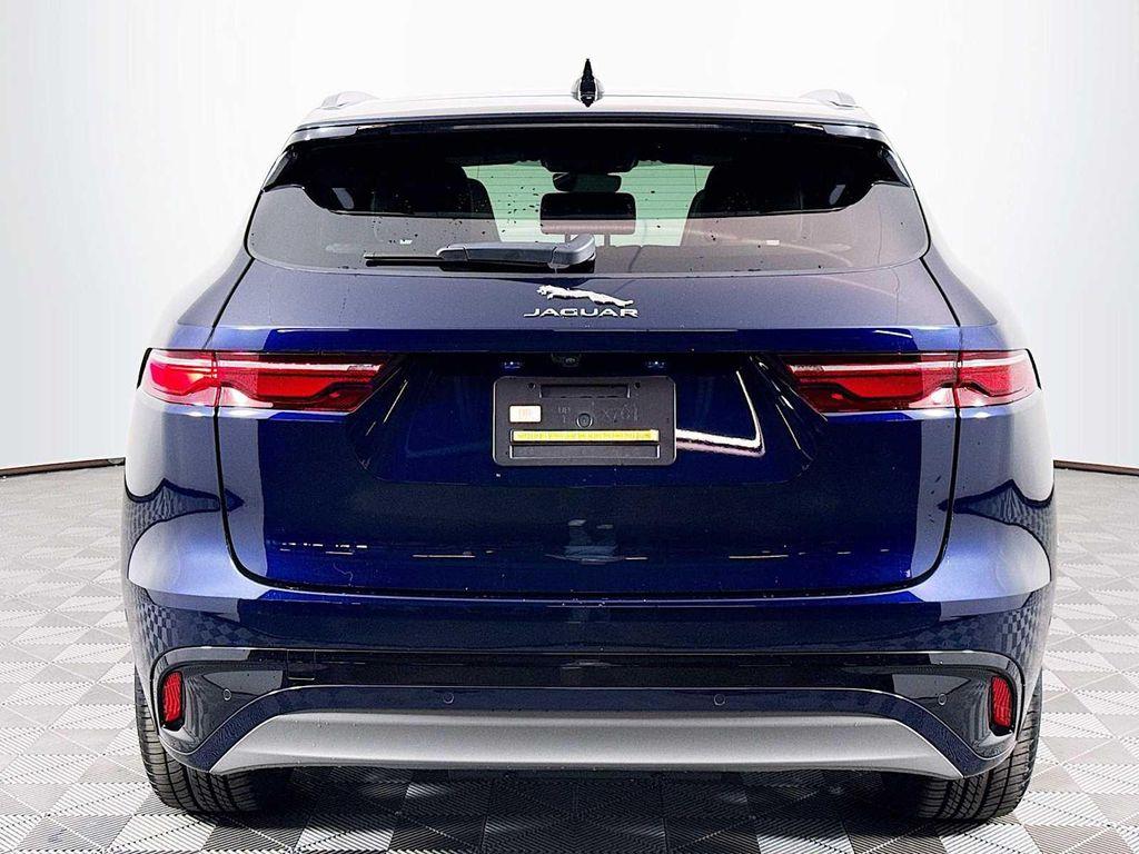 new 2025 Jaguar F-PACE car, priced at $70,408