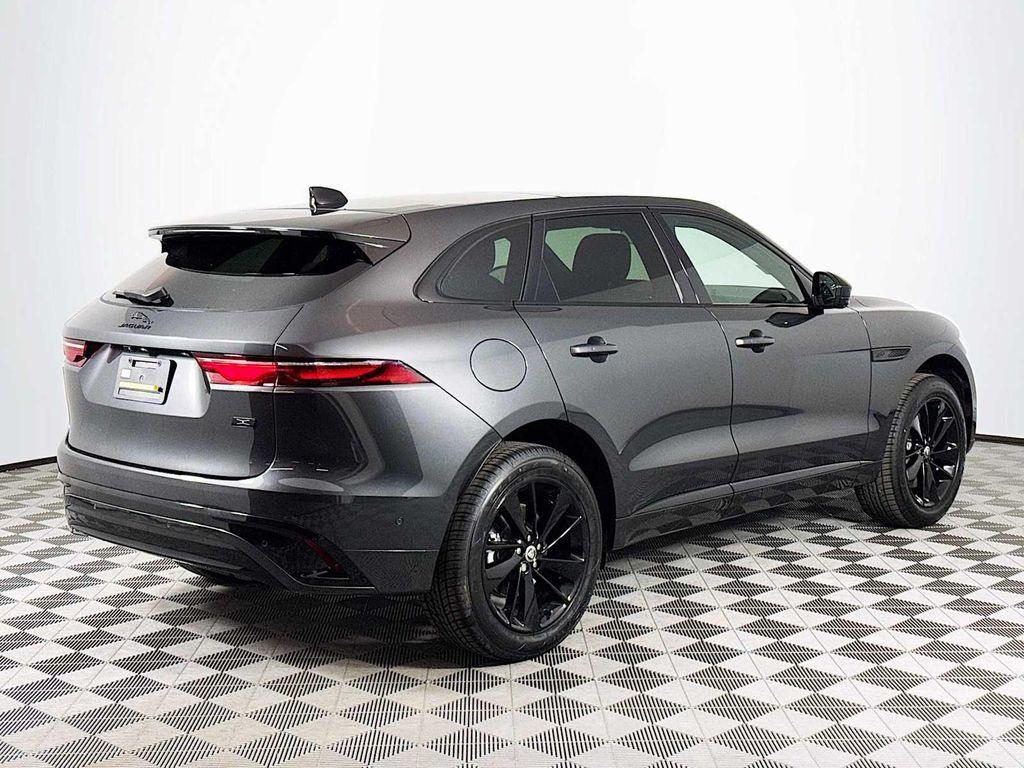 new 2026 Jaguar F-PACE car, priced at $67,038