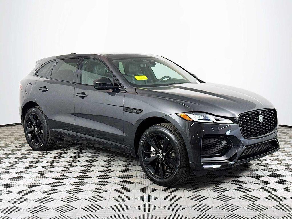 new 2026 Jaguar F-PACE car, priced at $67,038