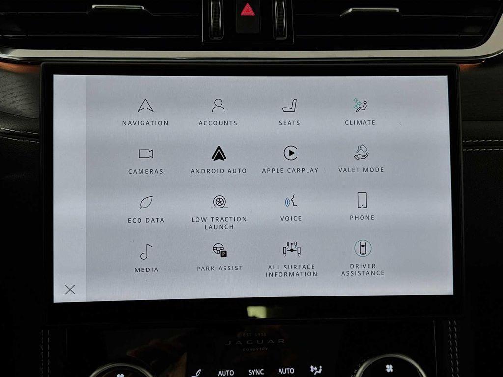 new 2026 Jaguar F-PACE car, priced at $67,038