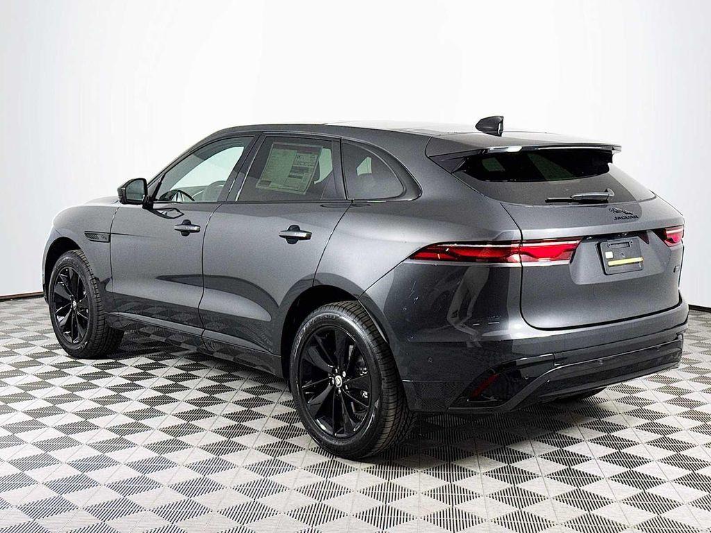 new 2026 Jaguar F-PACE car, priced at $67,038