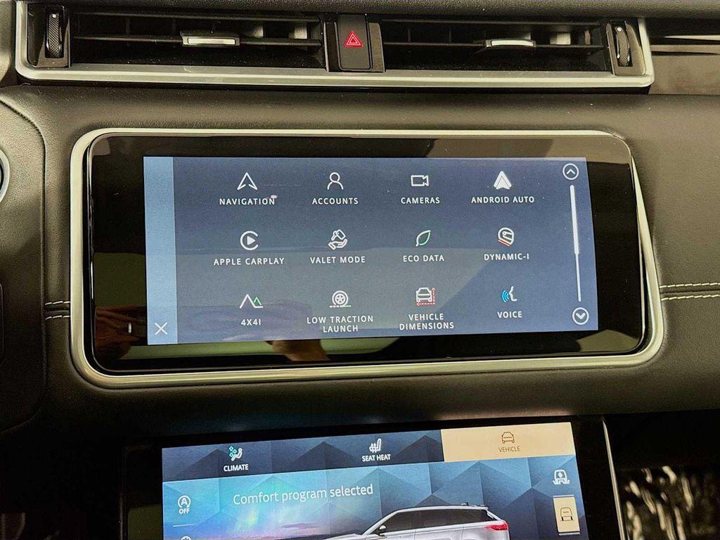 used 2023 Land Rover Range Rover Velar car, priced at $44,998