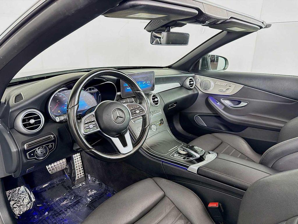 used 2019 Mercedes-Benz C-Class car, priced at $29,498