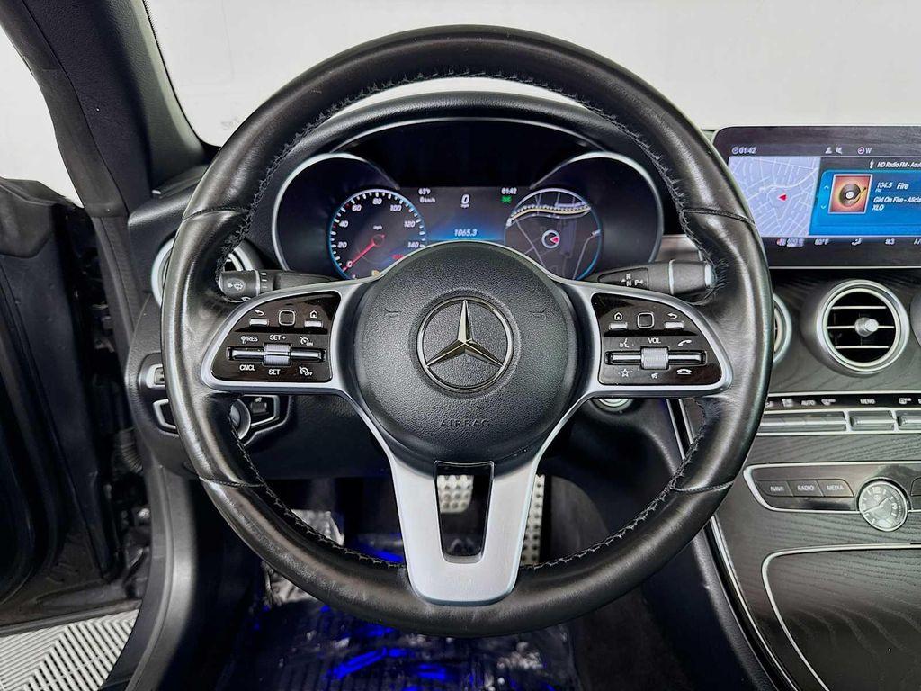 used 2019 Mercedes-Benz C-Class car, priced at $29,498
