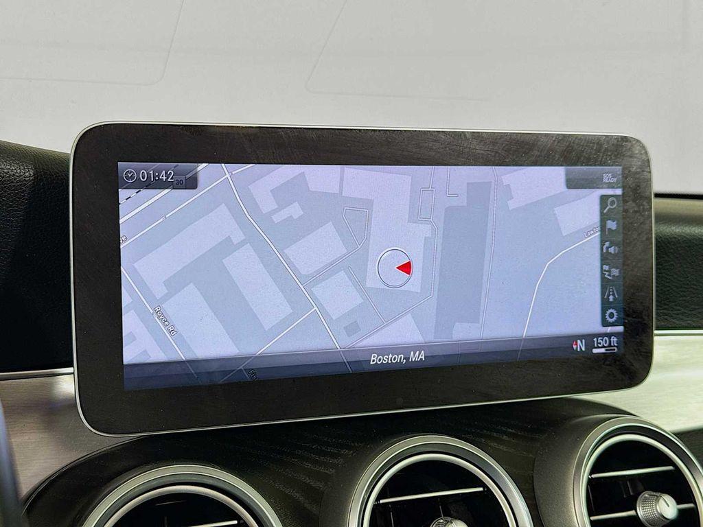 used 2019 Mercedes-Benz C-Class car, priced at $29,498