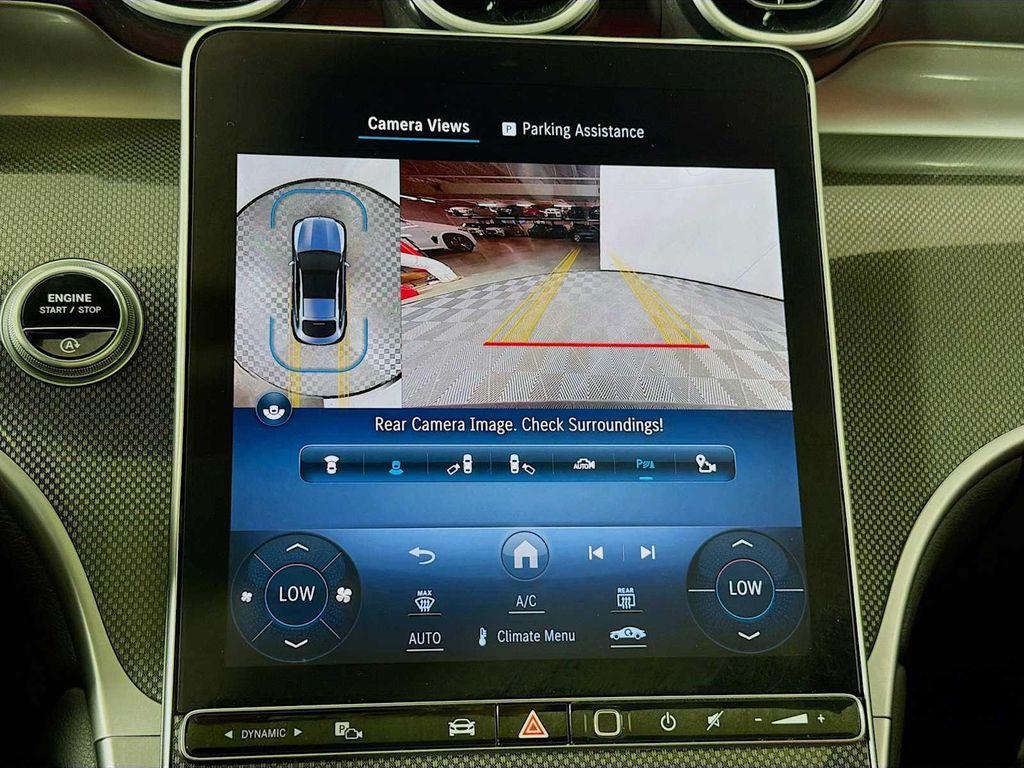 used 2024 Mercedes-Benz GLC 300 car, priced at $49,498