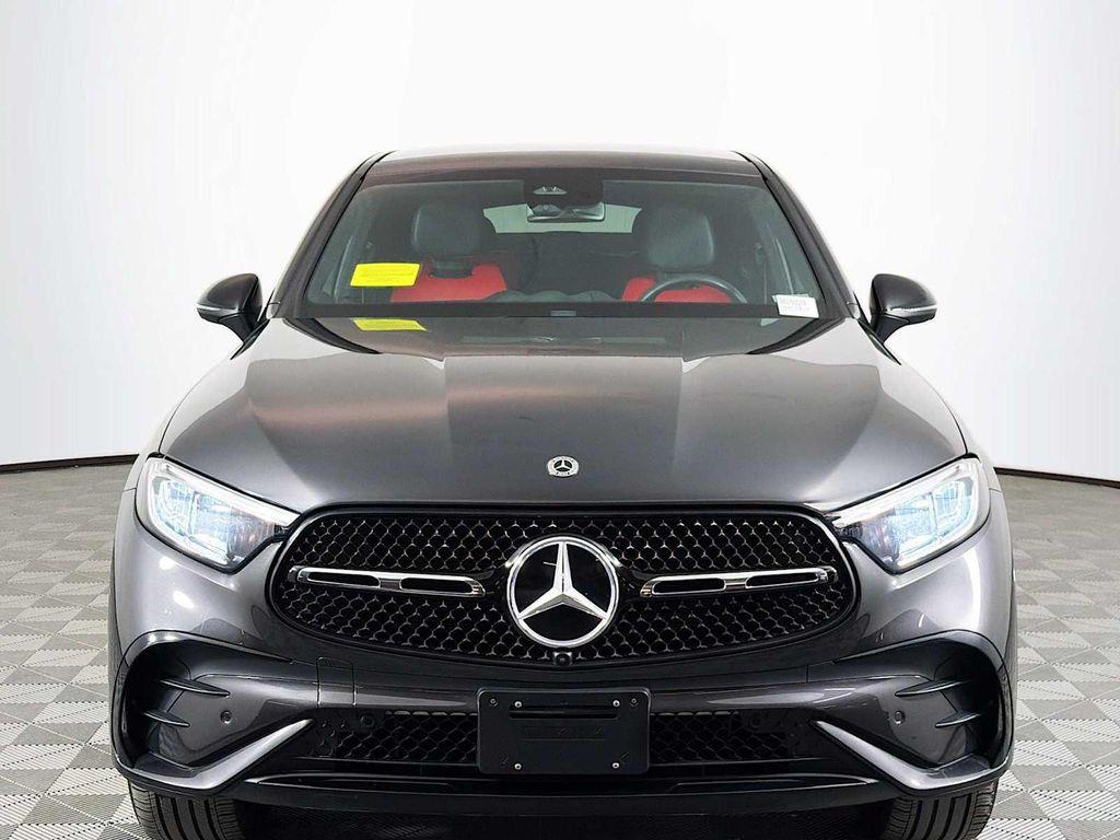 used 2024 Mercedes-Benz GLC 300 car, priced at $49,498