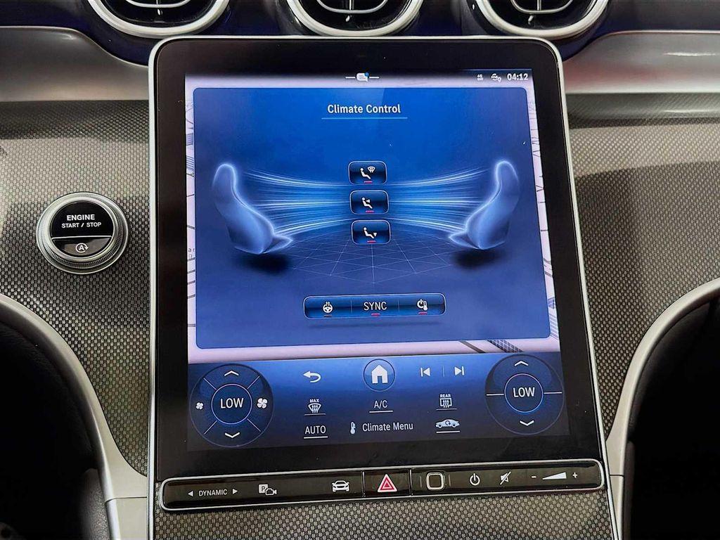 used 2024 Mercedes-Benz GLC 300 car, priced at $49,498