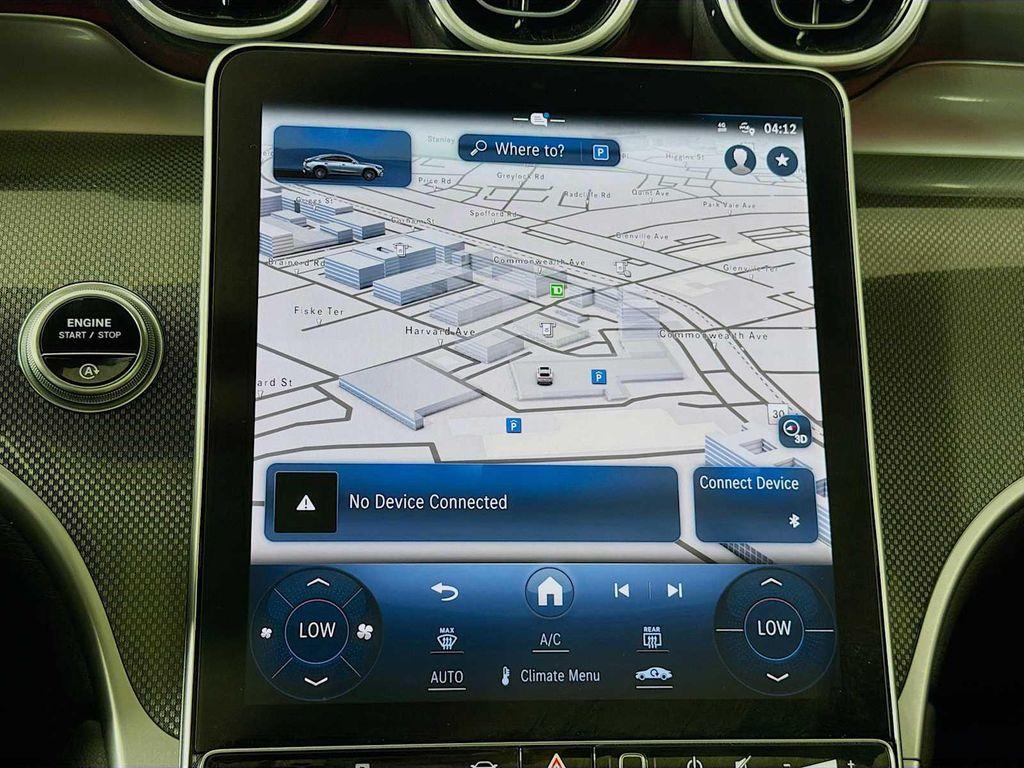 used 2024 Mercedes-Benz GLC 300 car, priced at $49,498